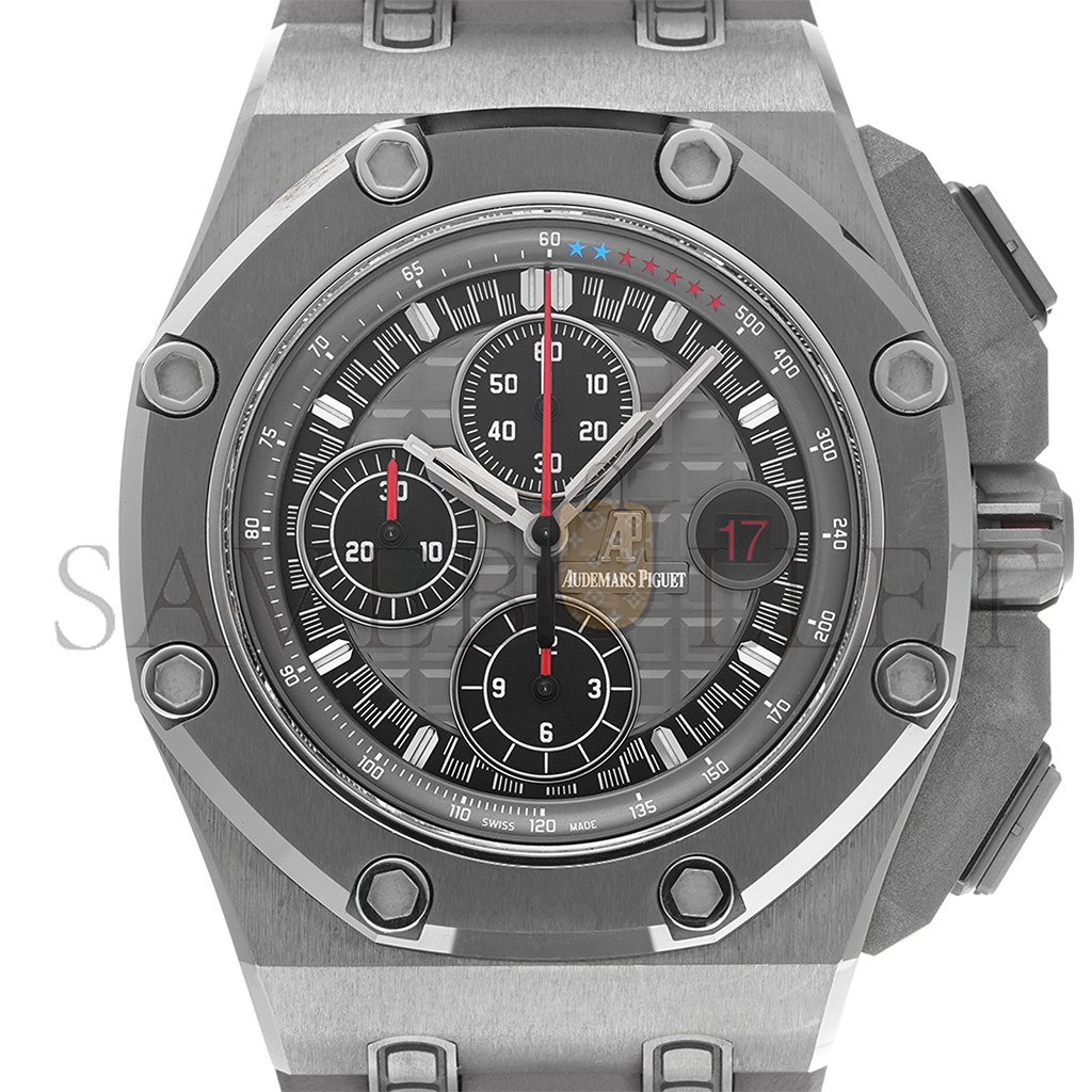 audemars P*g*et royal oak offshore chronograph michael schumacher 44mm watch 26568im.oo.a004ca.01